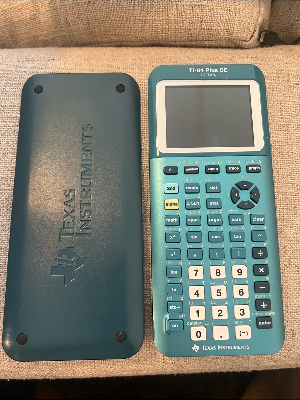 TI - 84 Plus CE/ Python Graphing Calculator - Picture 1 of 1